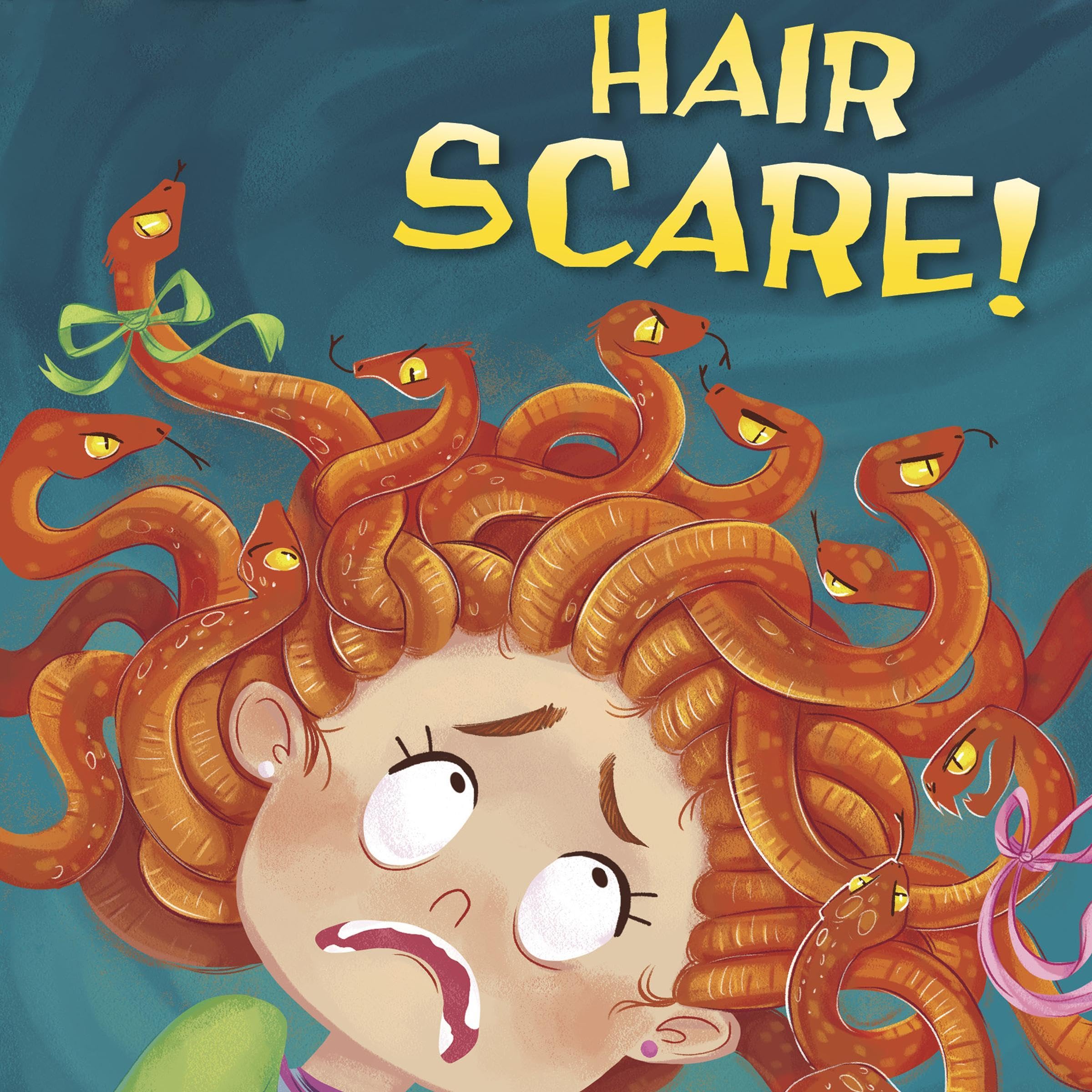 Cover art for Hair Scare!