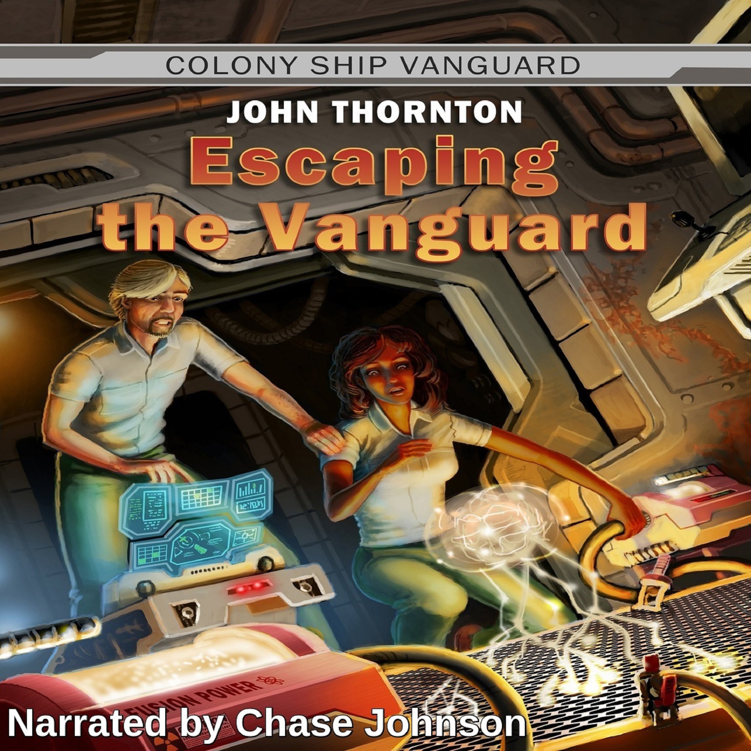 Cover art for Escaping the Vanguard