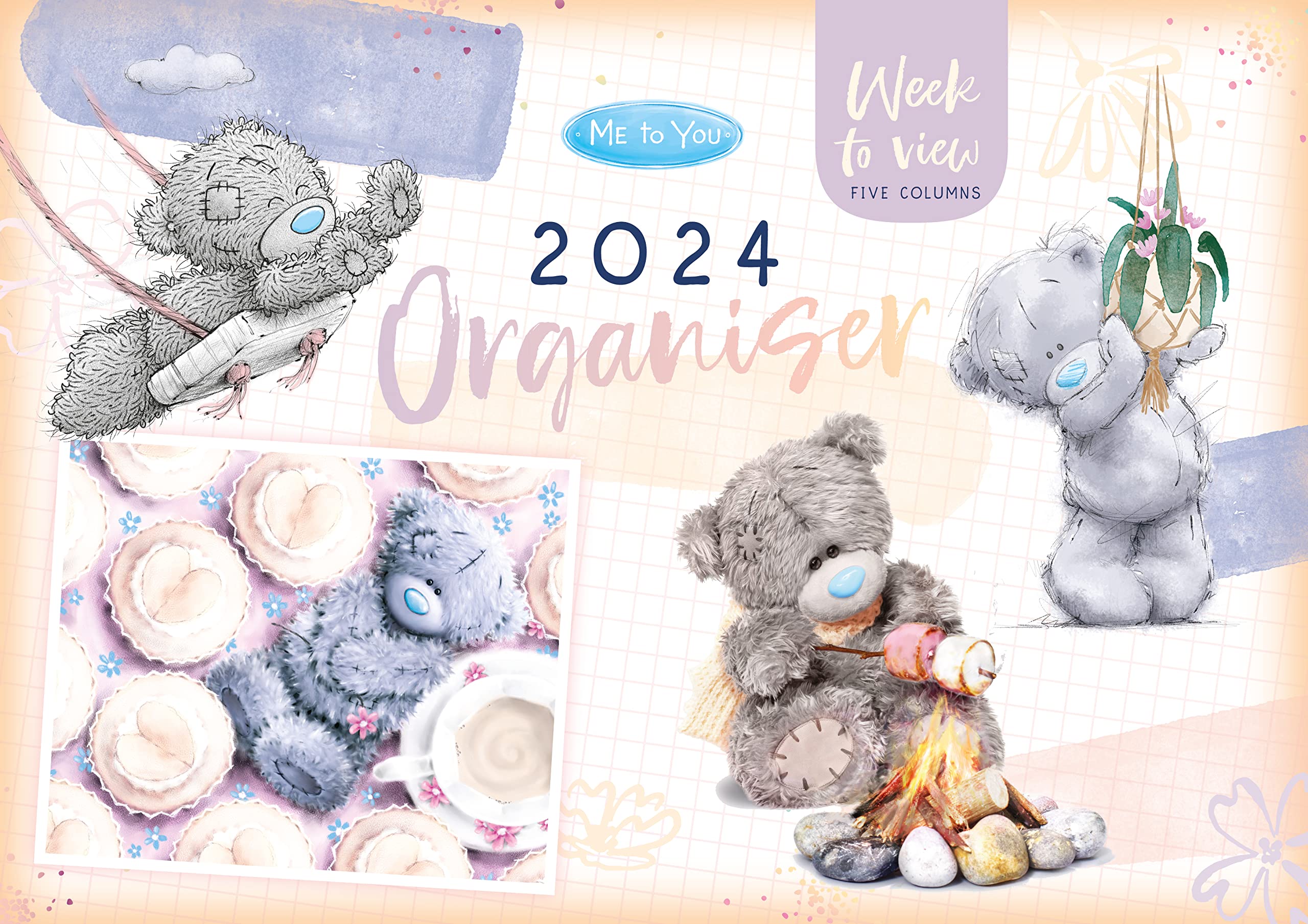 Me to You Tatty Teddy2024 multibrand A4 organiser