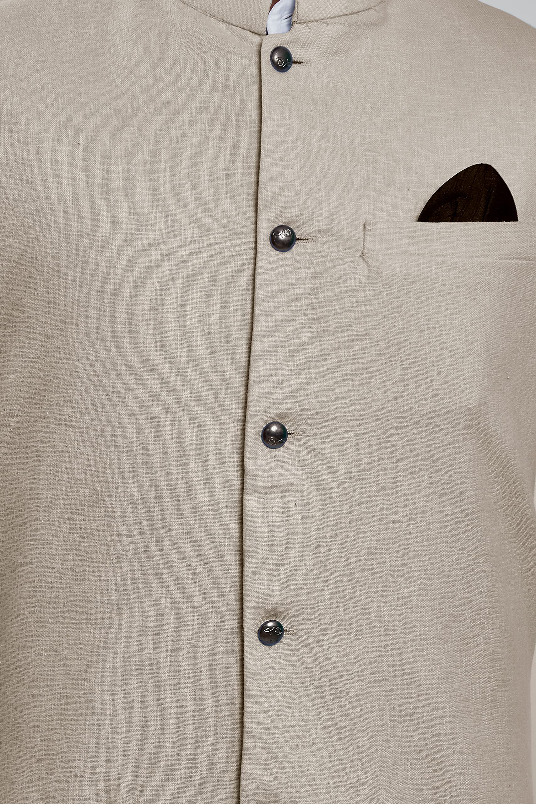 BE ACTIVE Men's Solid Regular RFKT0001 10 (FRM) XL_Grey - Image 2 thumbnail