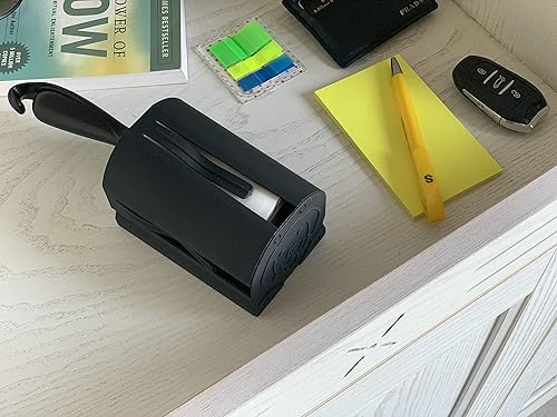 Miniatura 28 de Cubierta de rodillo de pelusa – Rodillo de hasta 2.7 pulgadas de diámetro para Scotch Brite, Evercare – Cubierta protectora para rodillo extra Gato