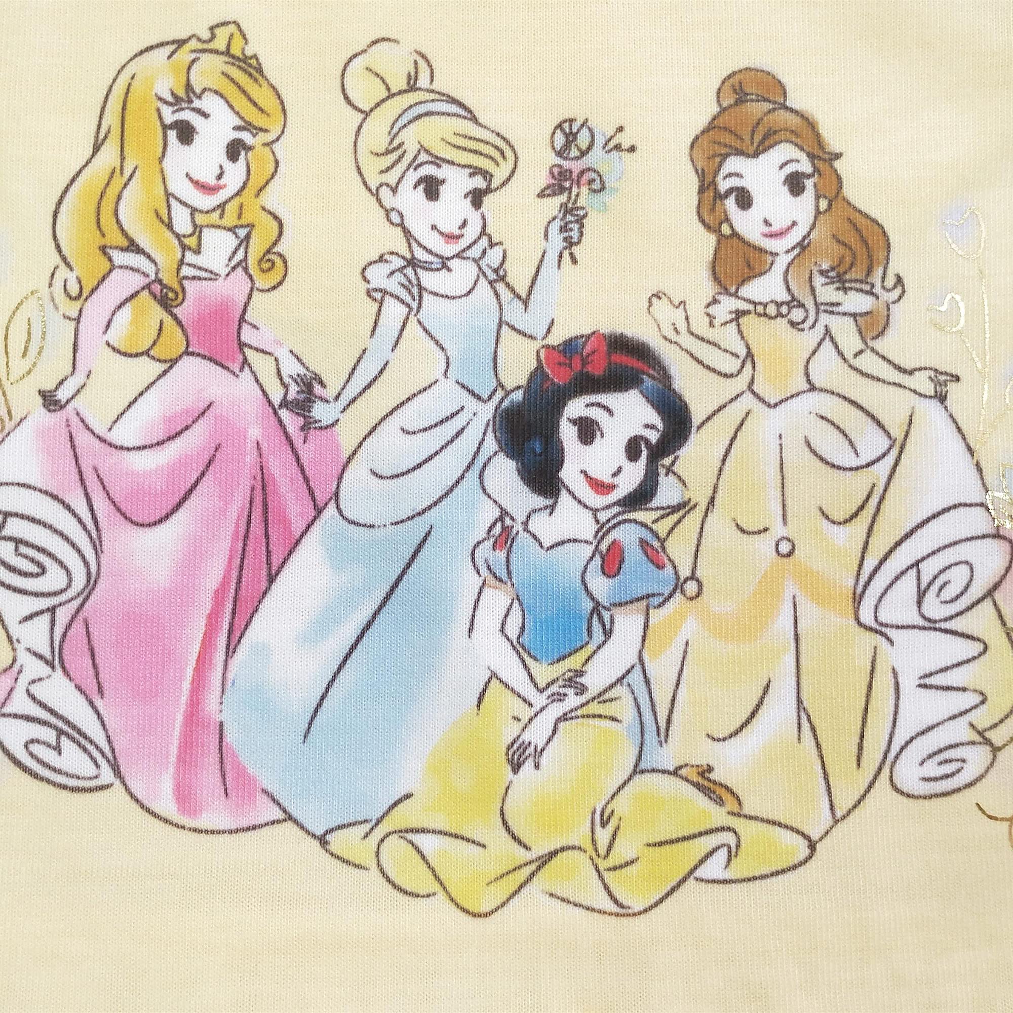 Disney Princess Deluxe Nightshirt for Girls, Size 3