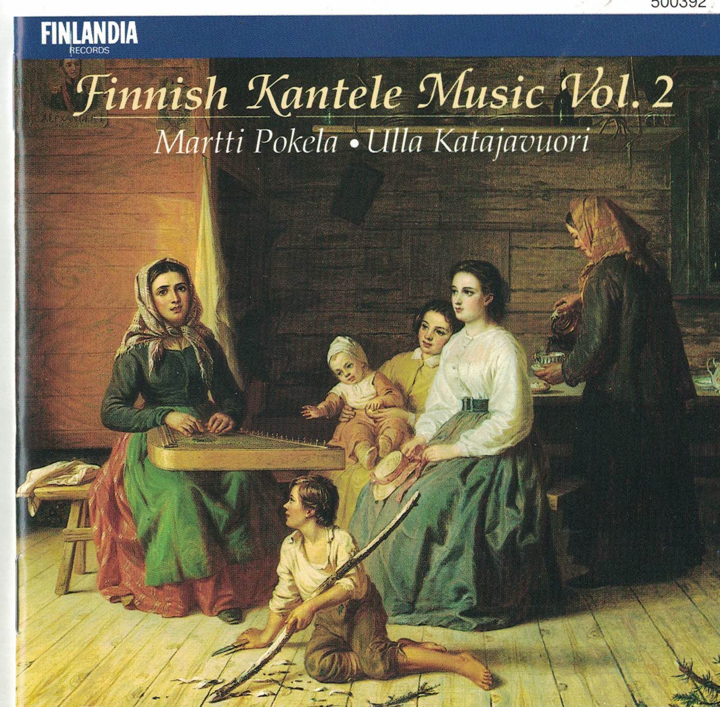 Finnish Kantele Music Vol. 2