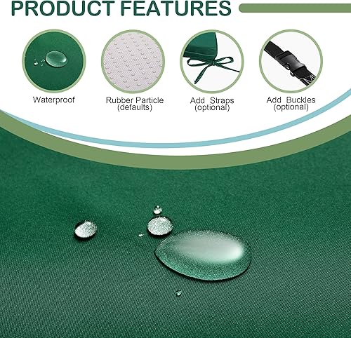 Miniatura 3 de Cojines de banco personalizados para exteriores impermeables, cojines personalizados para banco, cojines de asiento de ventana personalizados con