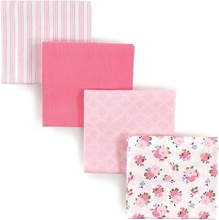 Luvable Friends Flannel Receiving Blankets