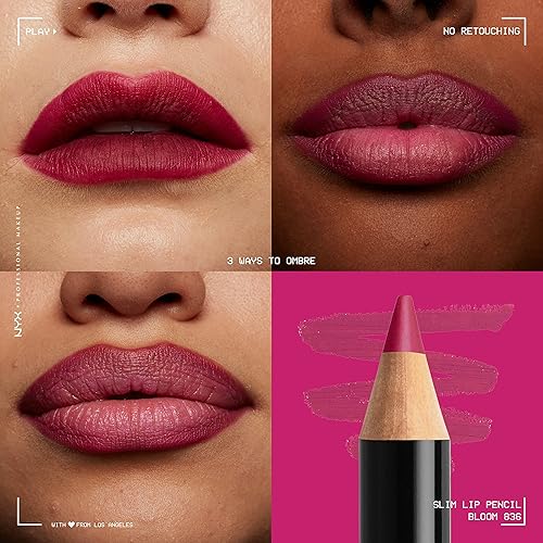 Miniatura 20 de NYX PROFESSIONAL MAKEUP Peakaboo Neutral - Lápiz labial delgado