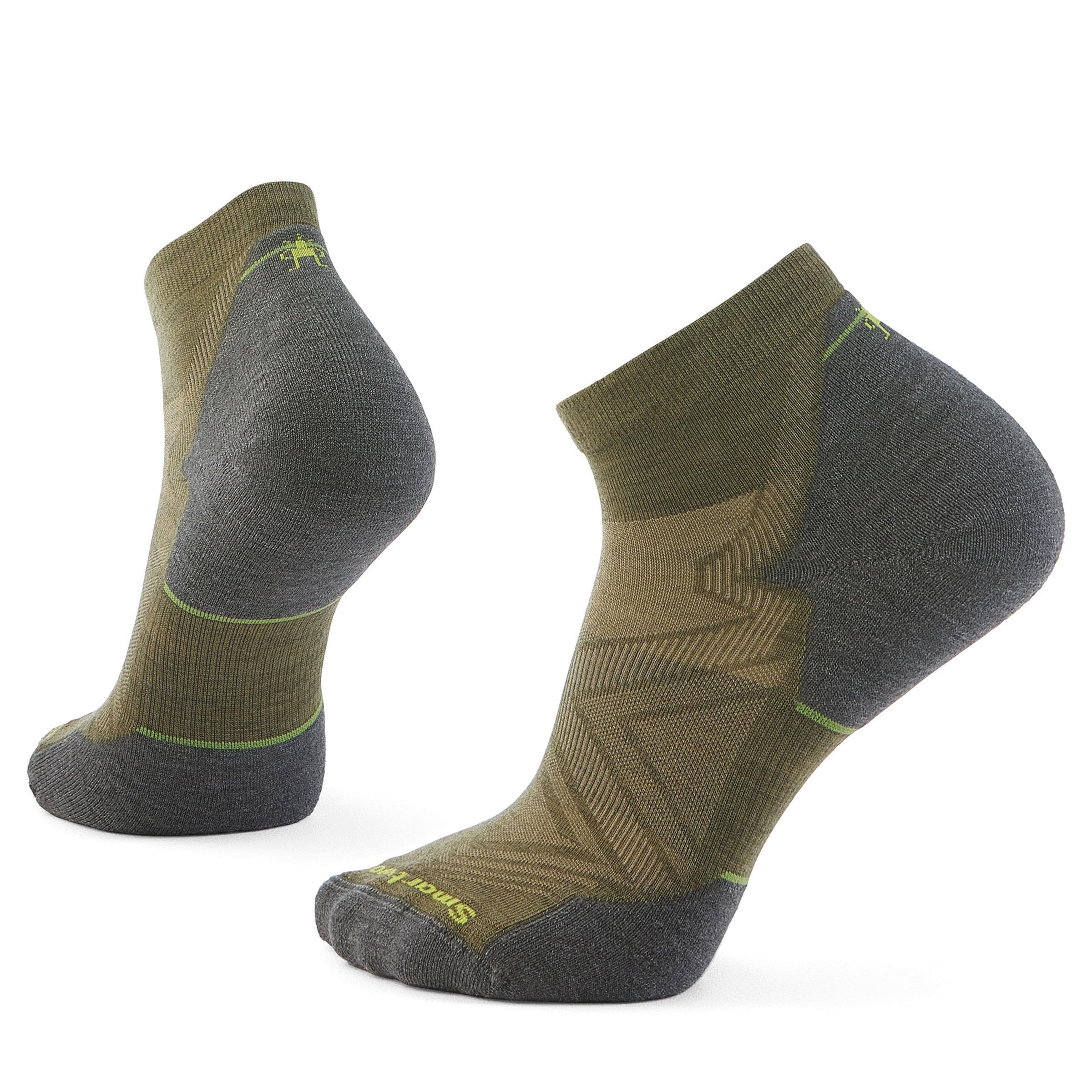 Smartwool Men's Run Targeted Cushion Ankle Socks