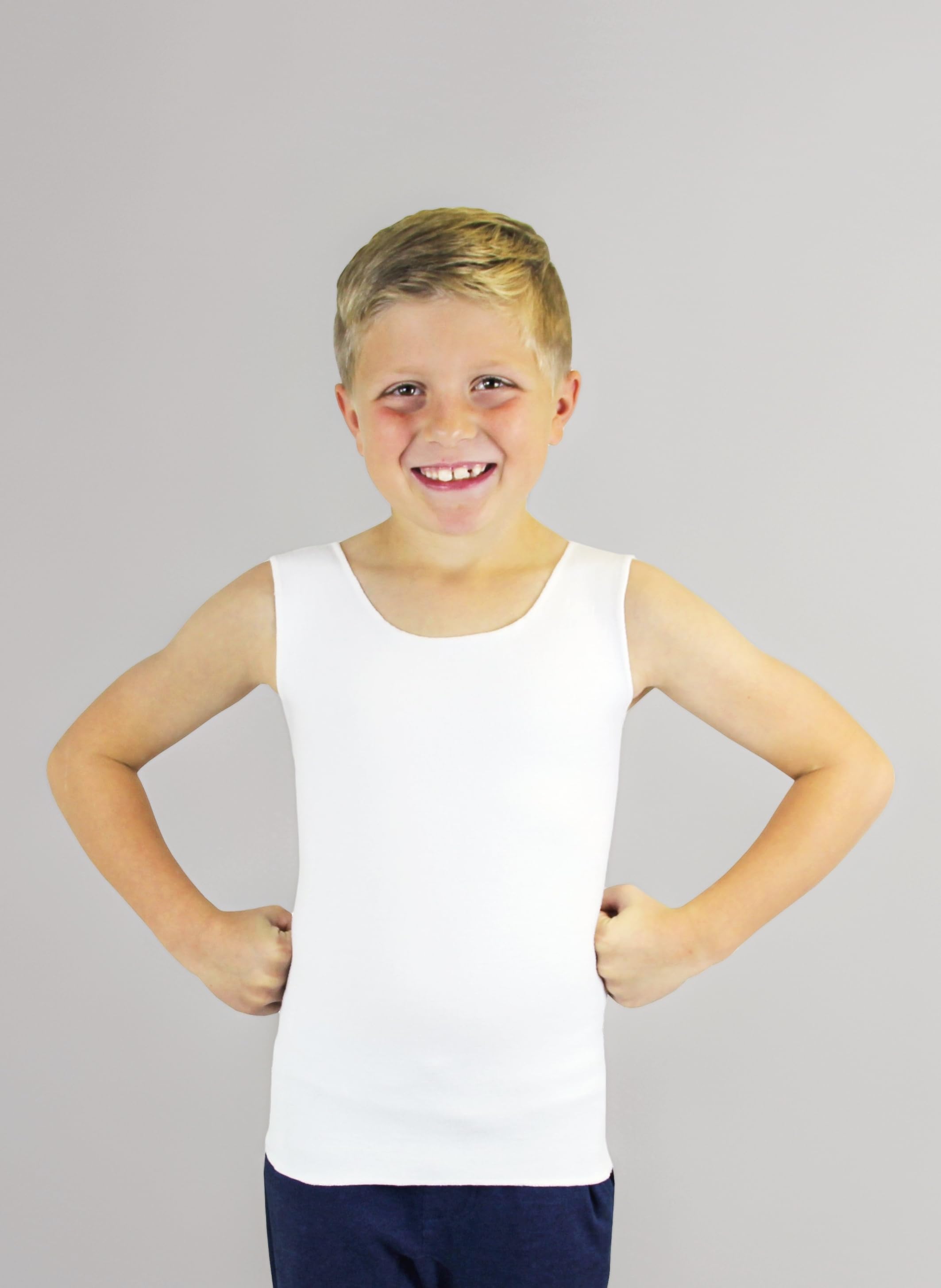 SmartKnitKIDS Compresso-T Compression Undershirt