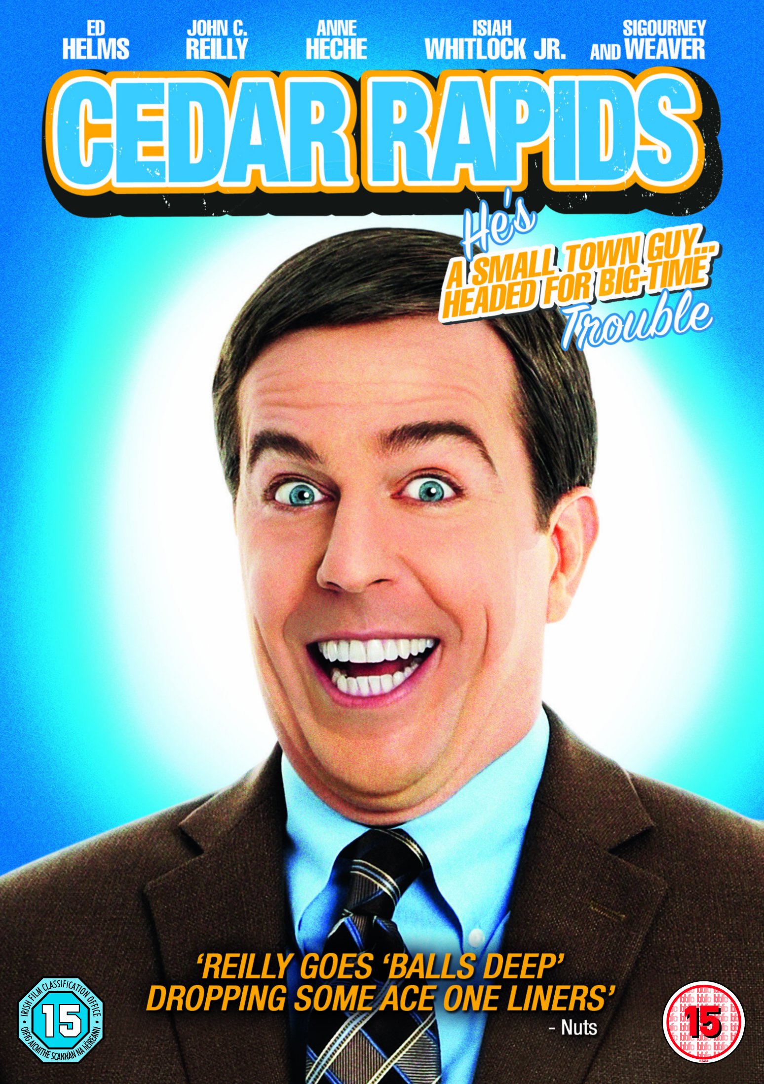 20th Century Fox | Cedar Rapids (2011) Neue Versiegelte DVD | Cedar Rapids (2011) Neue Versiegelte DVD