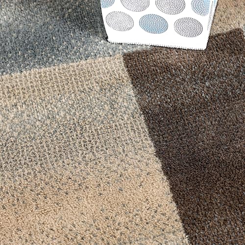 Miniatura 56 de SUPERIOR Alfombra para interiores, respaldo de yute, decoración del hogar para dormitorio, sala de estar, oficina, cocina, pasillo, cubierta