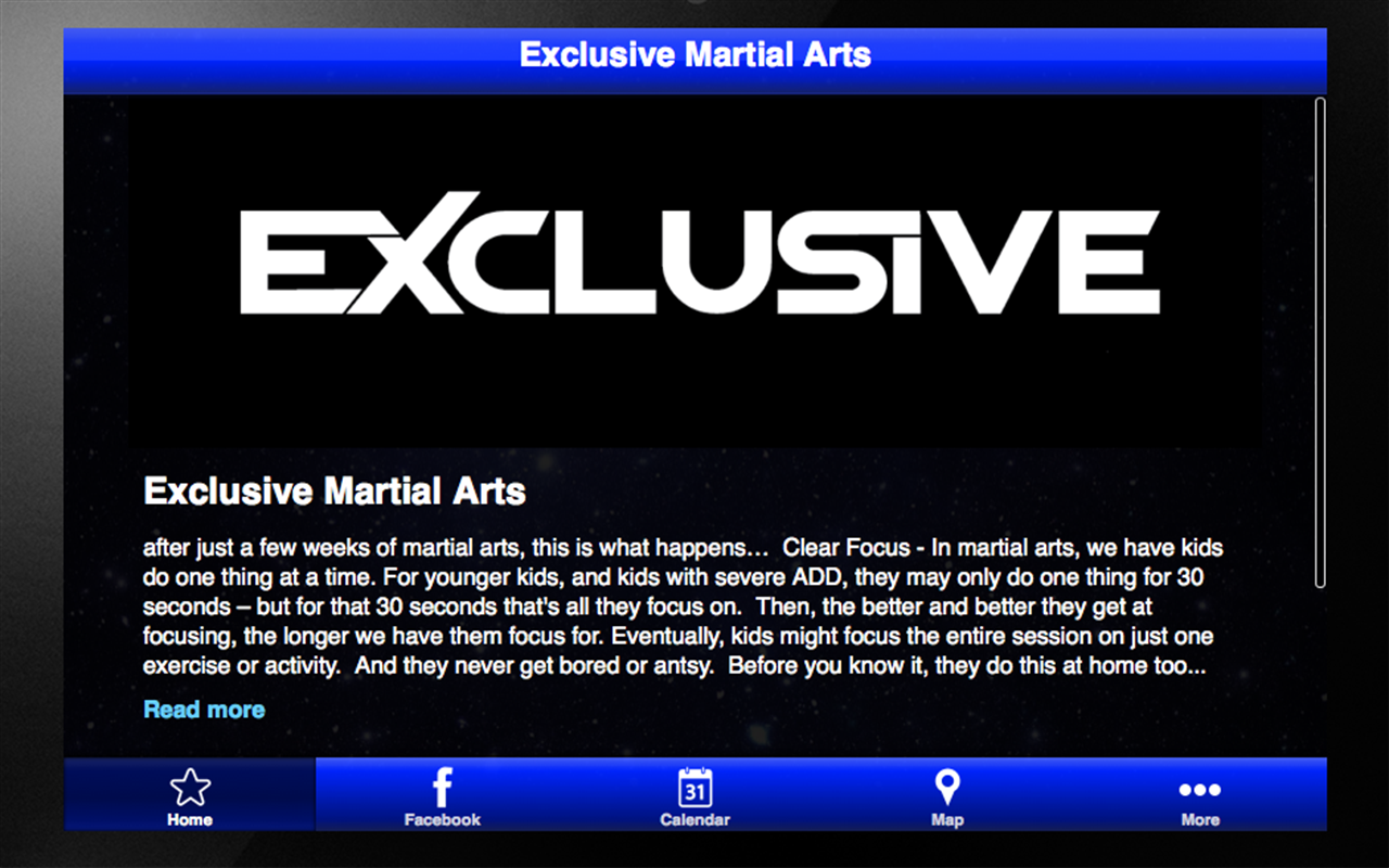 Exclusive Martial for Android