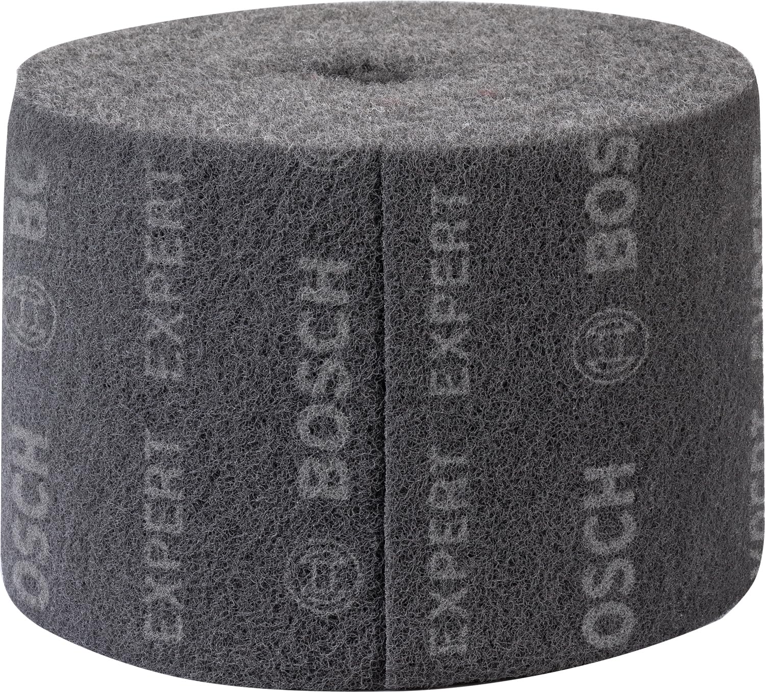 Bosch 1x EXPERT N880 Fleece Roll (for Steel sheets, Stainless steel, Width 150 mm, Length 10 m, Professional Accessory Hand Sanding)
