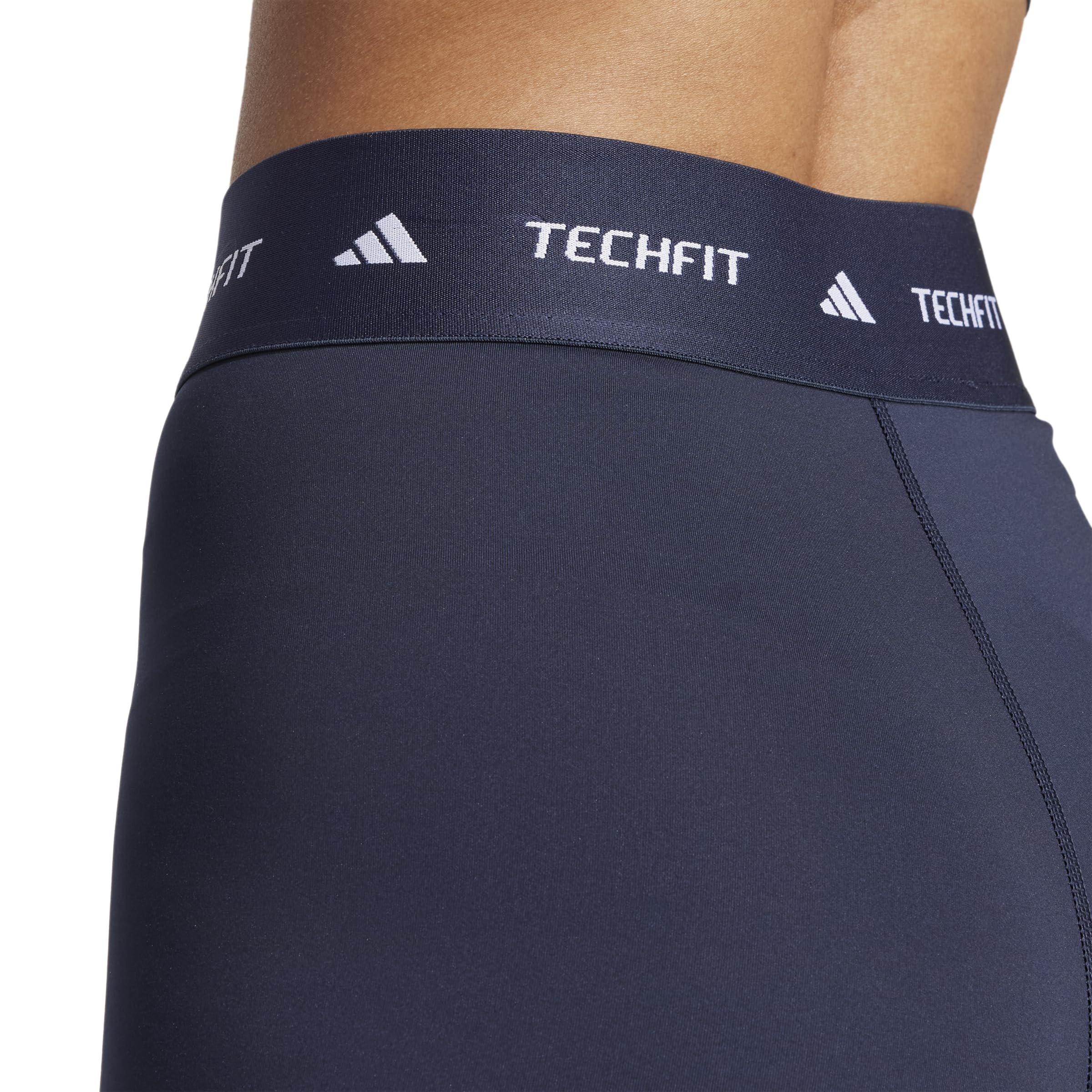 Adidas Mujer Techfit Short Leggings
