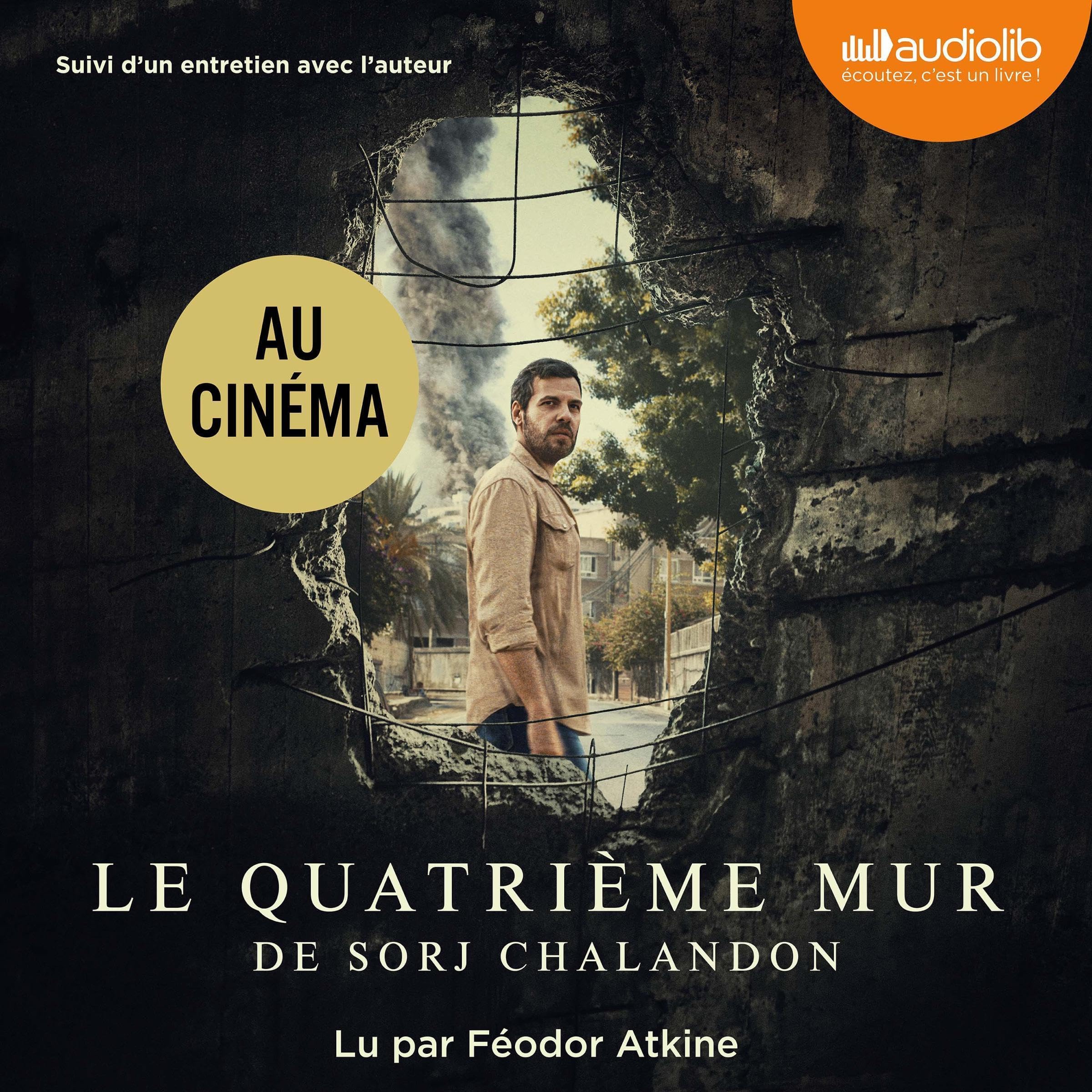 Cover art for Le quatrième mur, suivi d'un entretien avec l'auteur