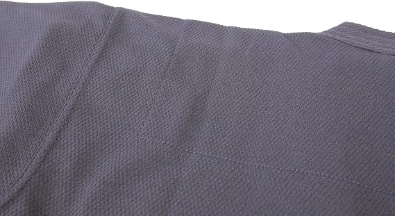 E-BOGU Navy Blue Orizashi Jersey Kendogi for Summer