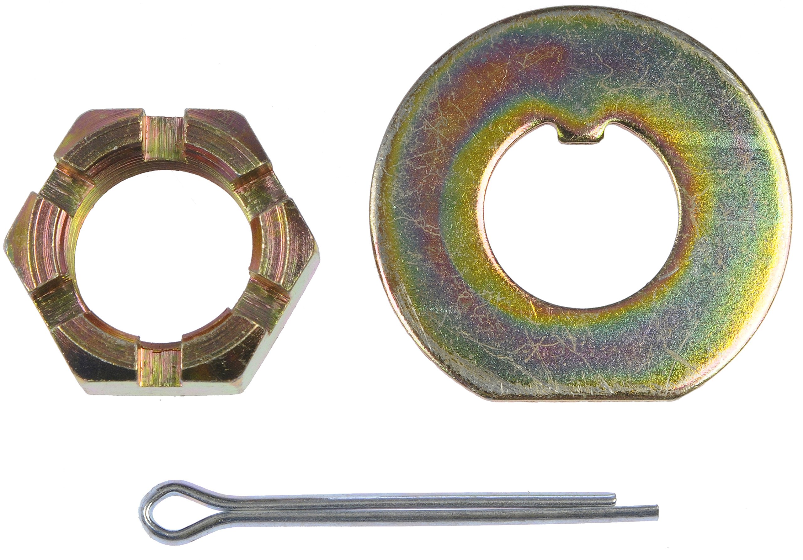 Dorman 05193 Vorderspindelmutter-Set, kompatibel mit ausgewählten Modellen