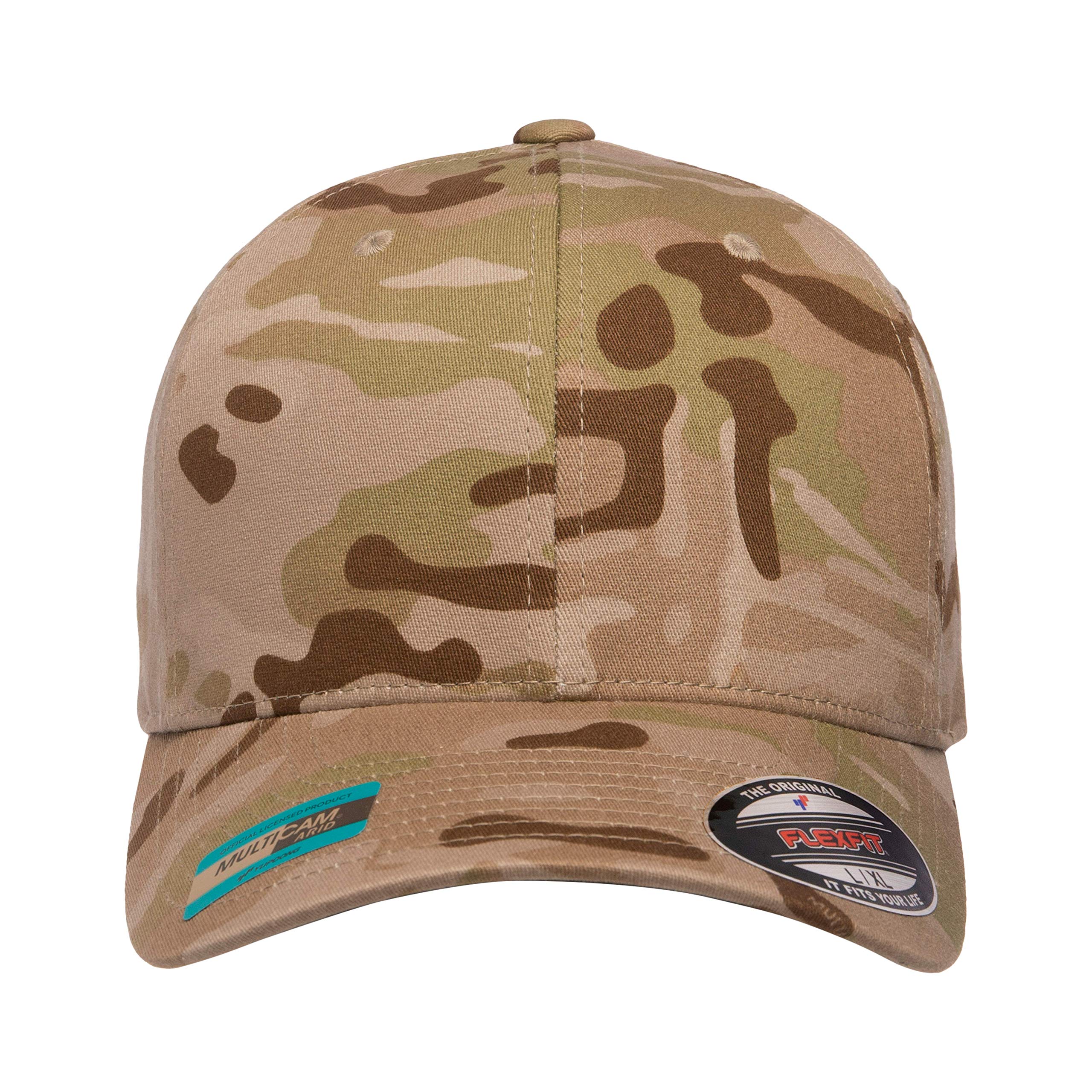 Flex fit Czapka z daszkiem Flexfit Multicam unisex MultiCam Cap