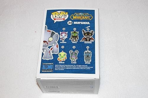 Miniatura 2 de Funko Pop! World of Warcraft MUR'GHOUL Blizzcon Ltd Edtion Figura de vinilo 34