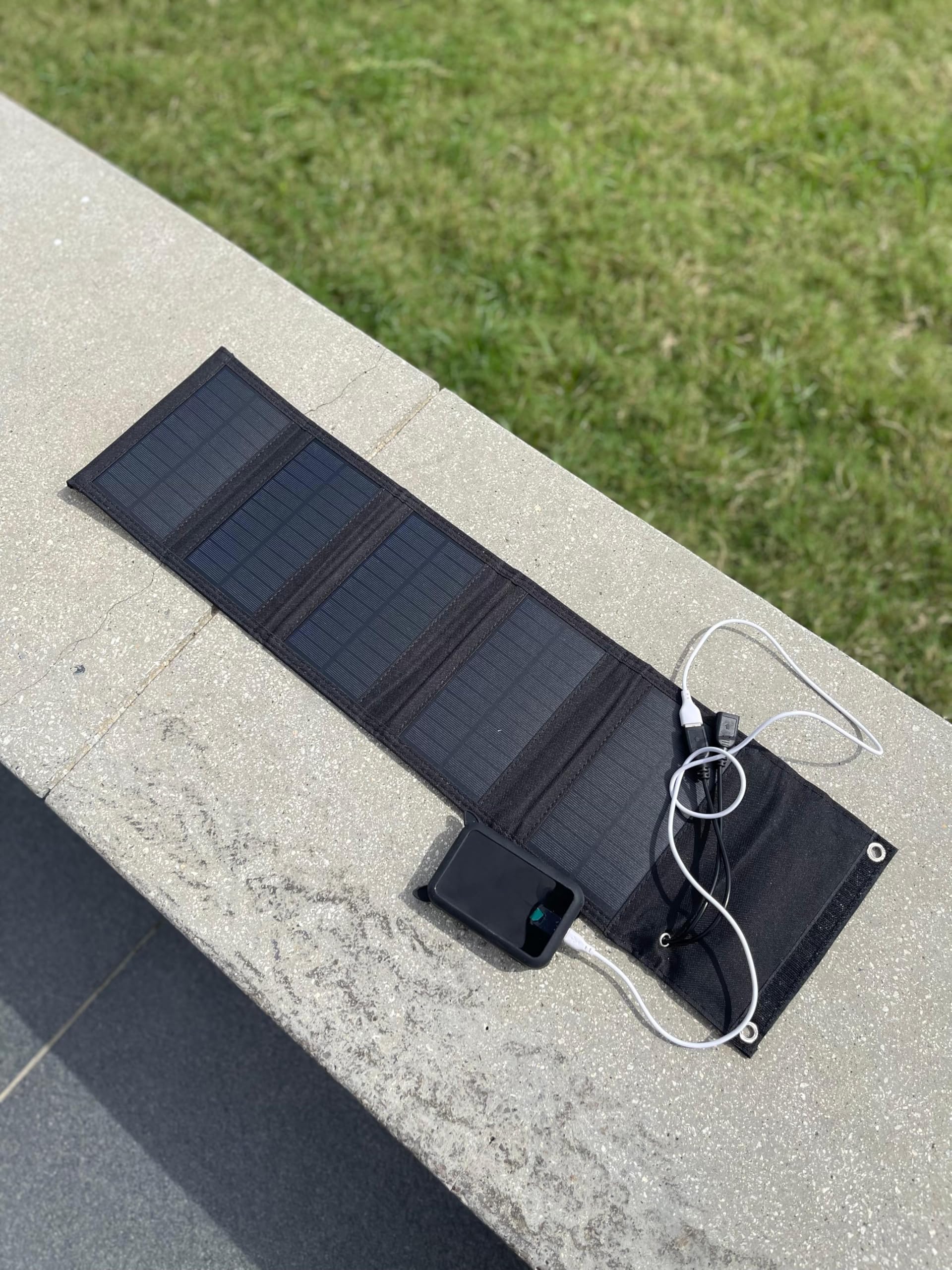 Panel solar de 5 V 40 W PV-ENer impermeable con acabados de alta resistencia USB