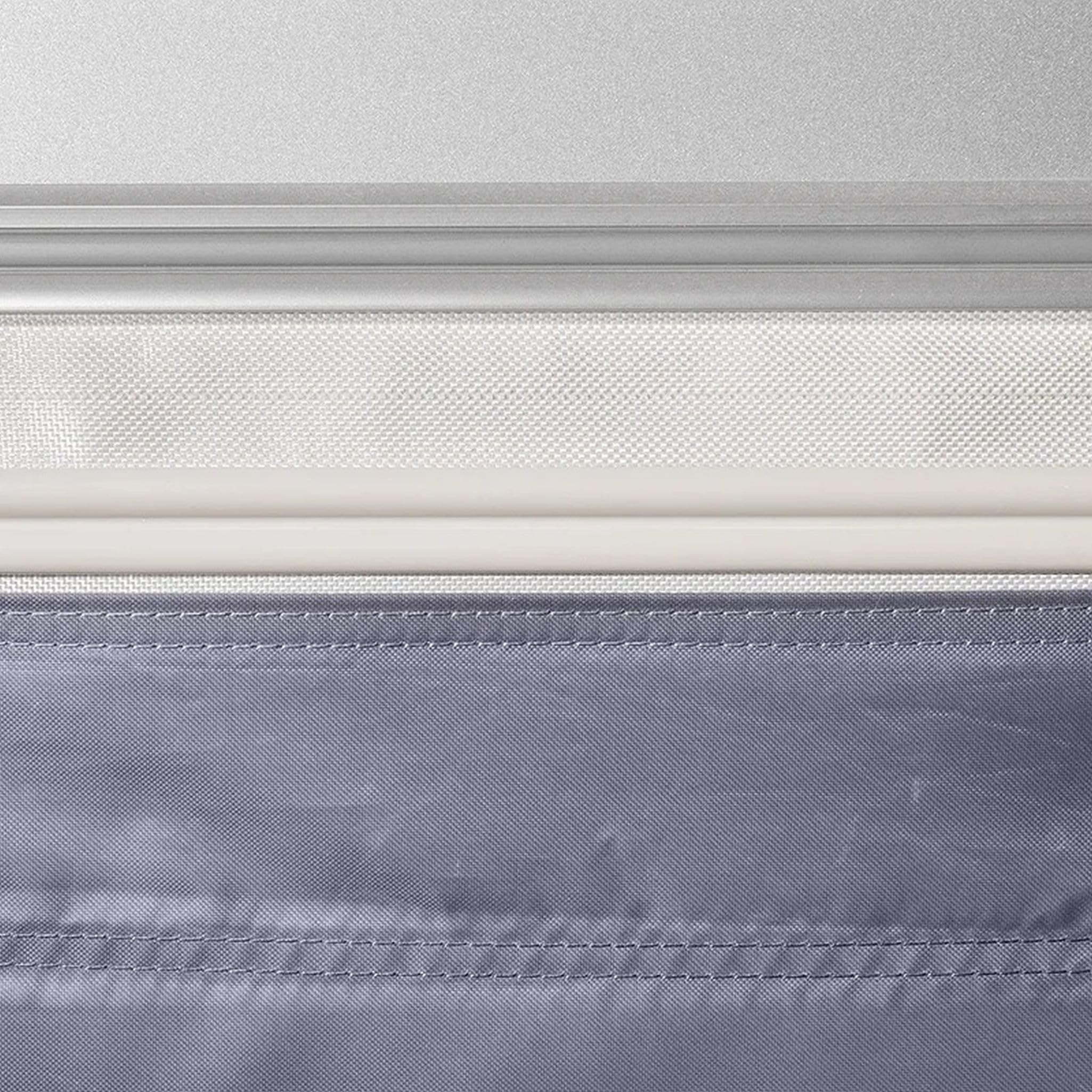 Markiza - 3-częściowy zestaw do przyczep kempingowych i przedsionków namiotowych z paskami kopułowymi 270 x 4 cm, 3 x listwa PCW o długości 90 cm, 4 x taśma do mocowania na szynie kedrowej