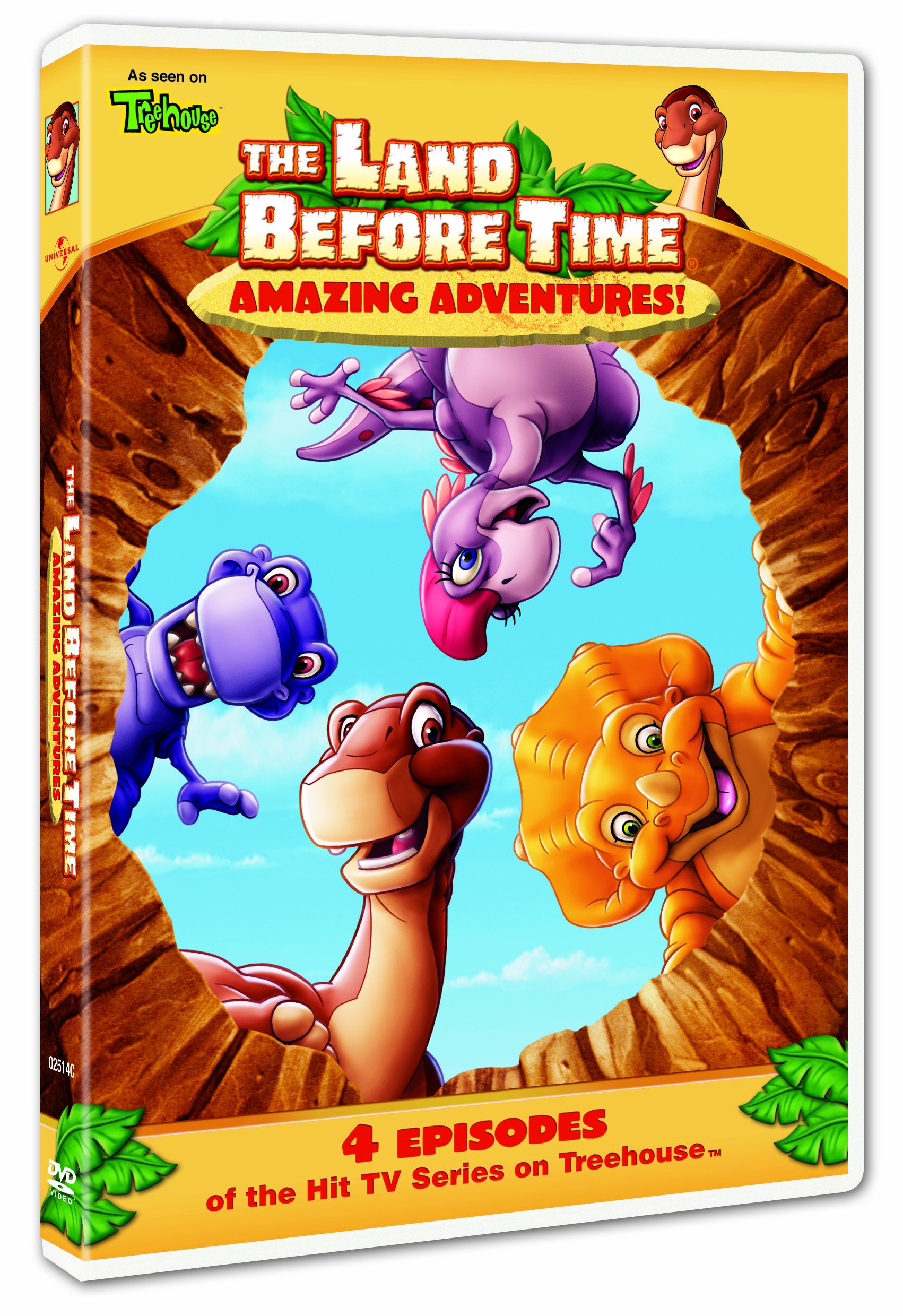 The Land Before Time: Amazing Adventures [DVD]