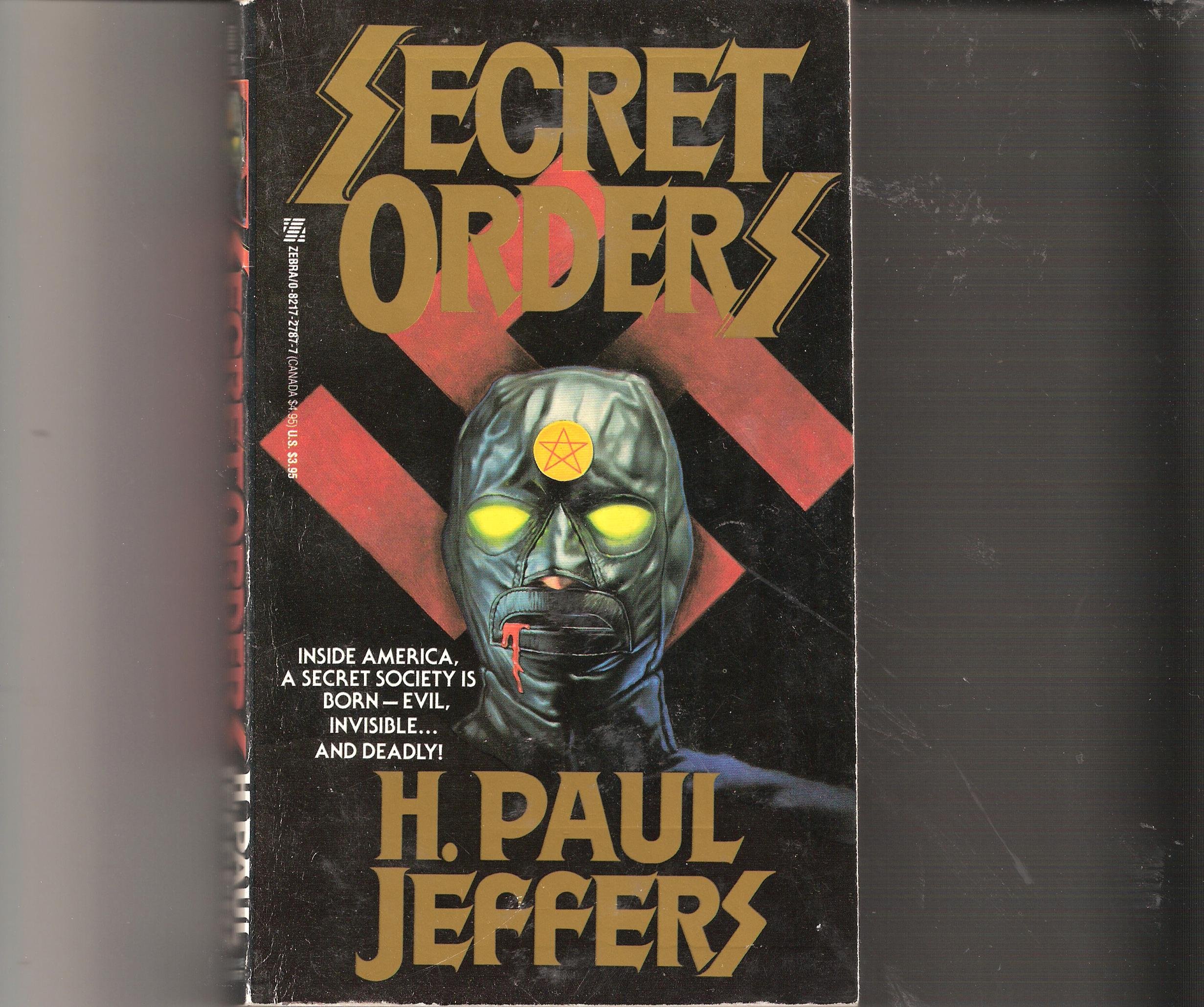 Cover of Secret Orders