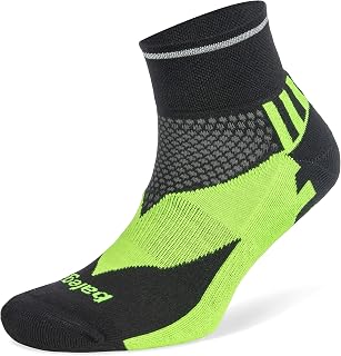 Balega unisex-adult Enduro Reflective V-tech Quarter