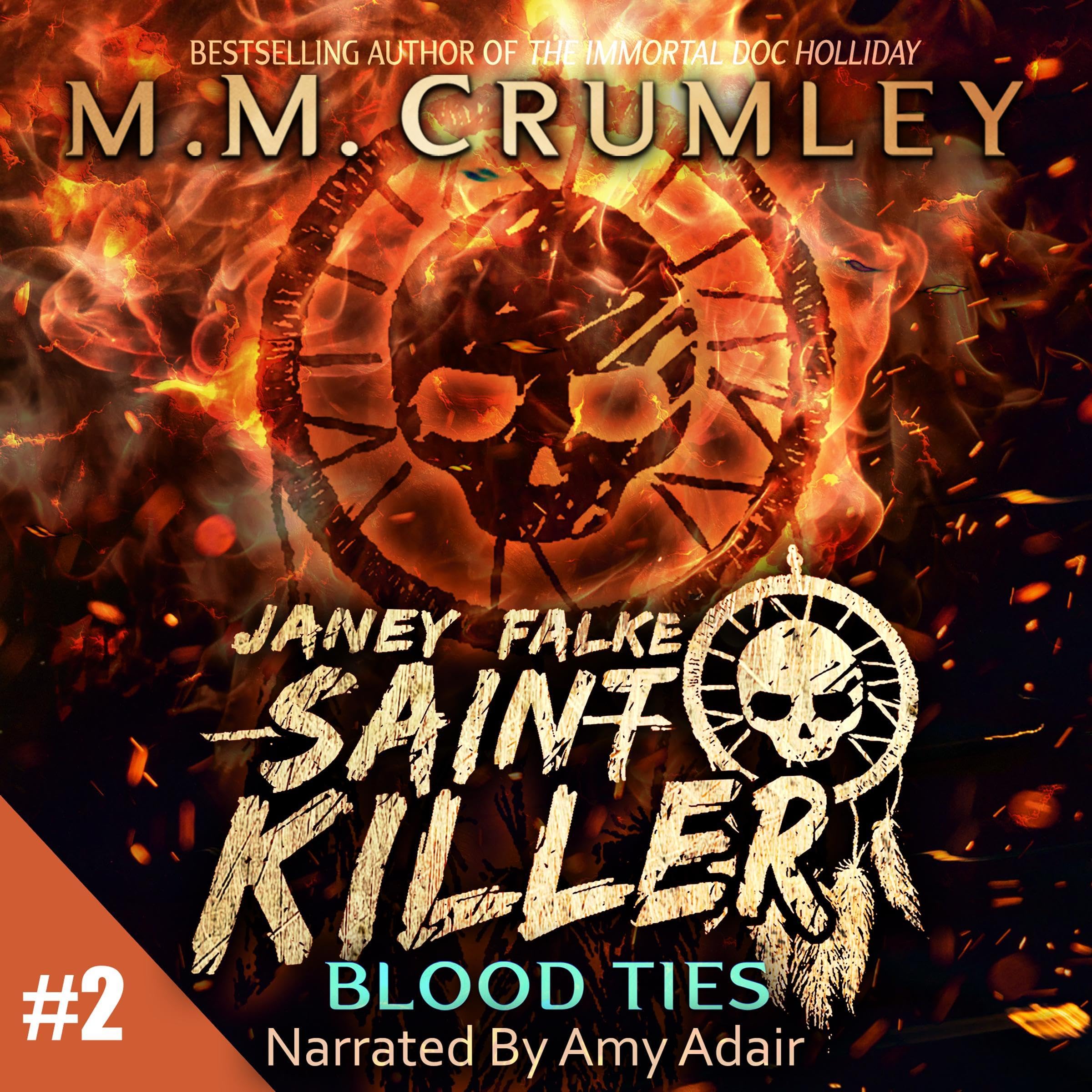 Cover art for Blood Ties: Janey Falke: Saint Killer Series, Book 2