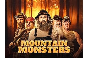 Mountain Monsters Season 8 DVD Box Set: Hunt for the Wild Man