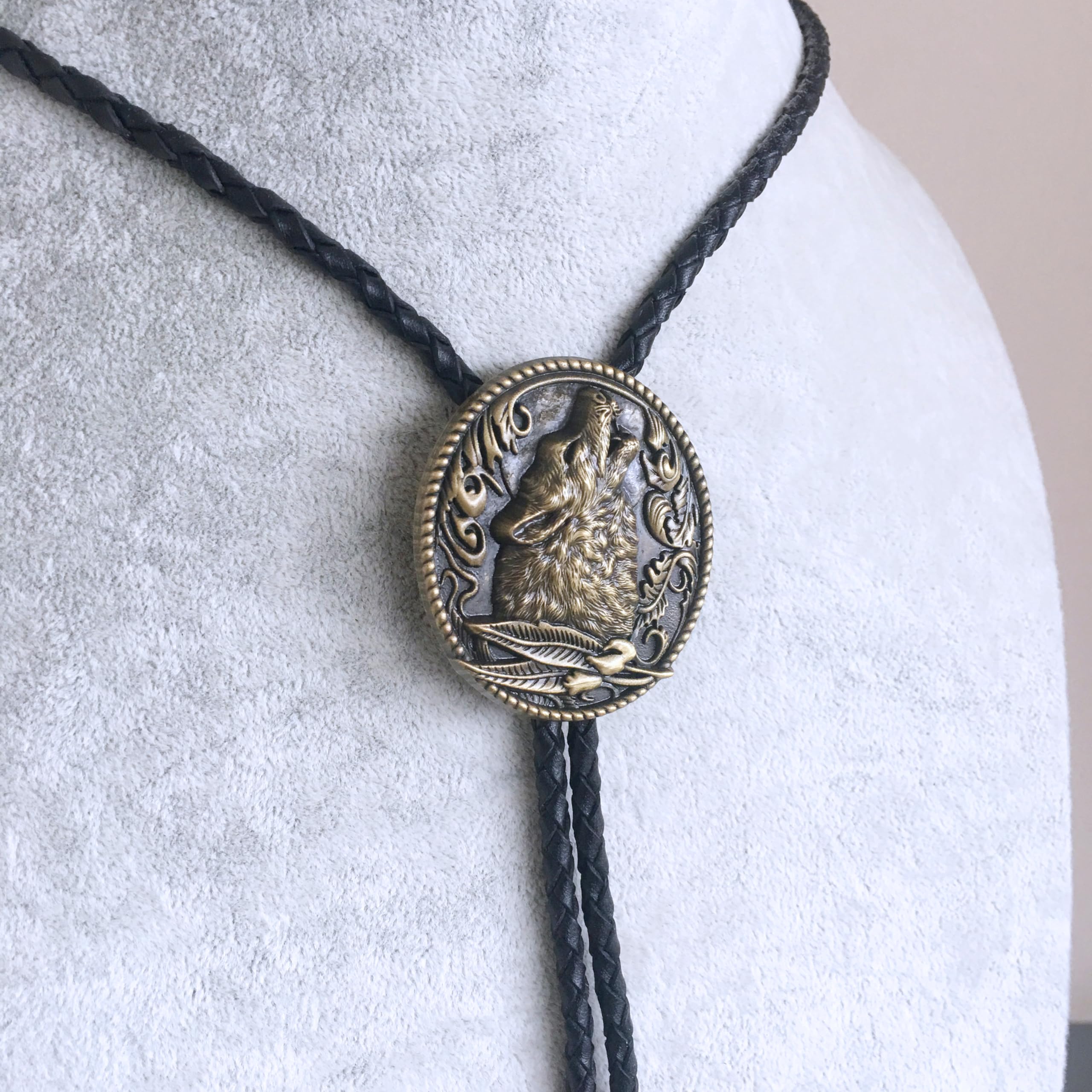 Cravatte Vintage, Collana da Cowboy