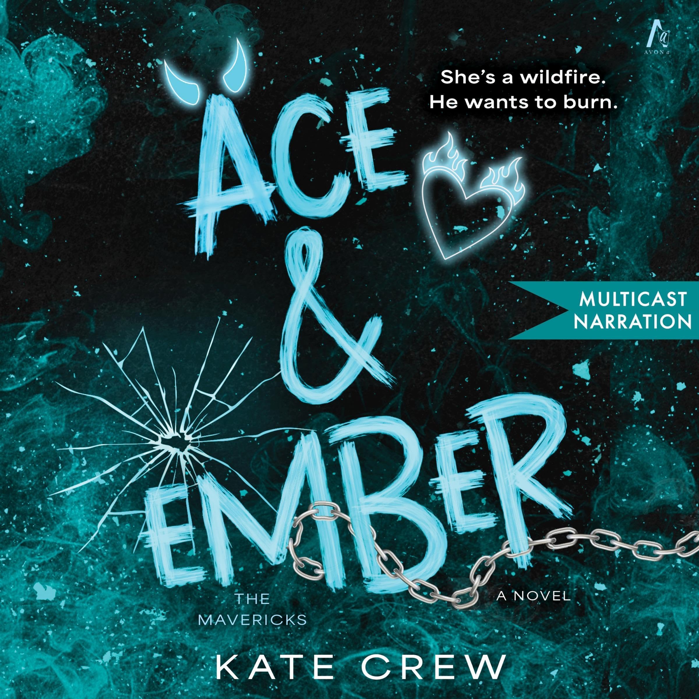 Cover art for Ace & Ember