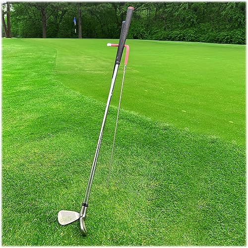 El soporte para palos de golf en forma de V mantiene tus palos limpios, secos y visibles, soporte para palos de golf hecho de acero inoxidable