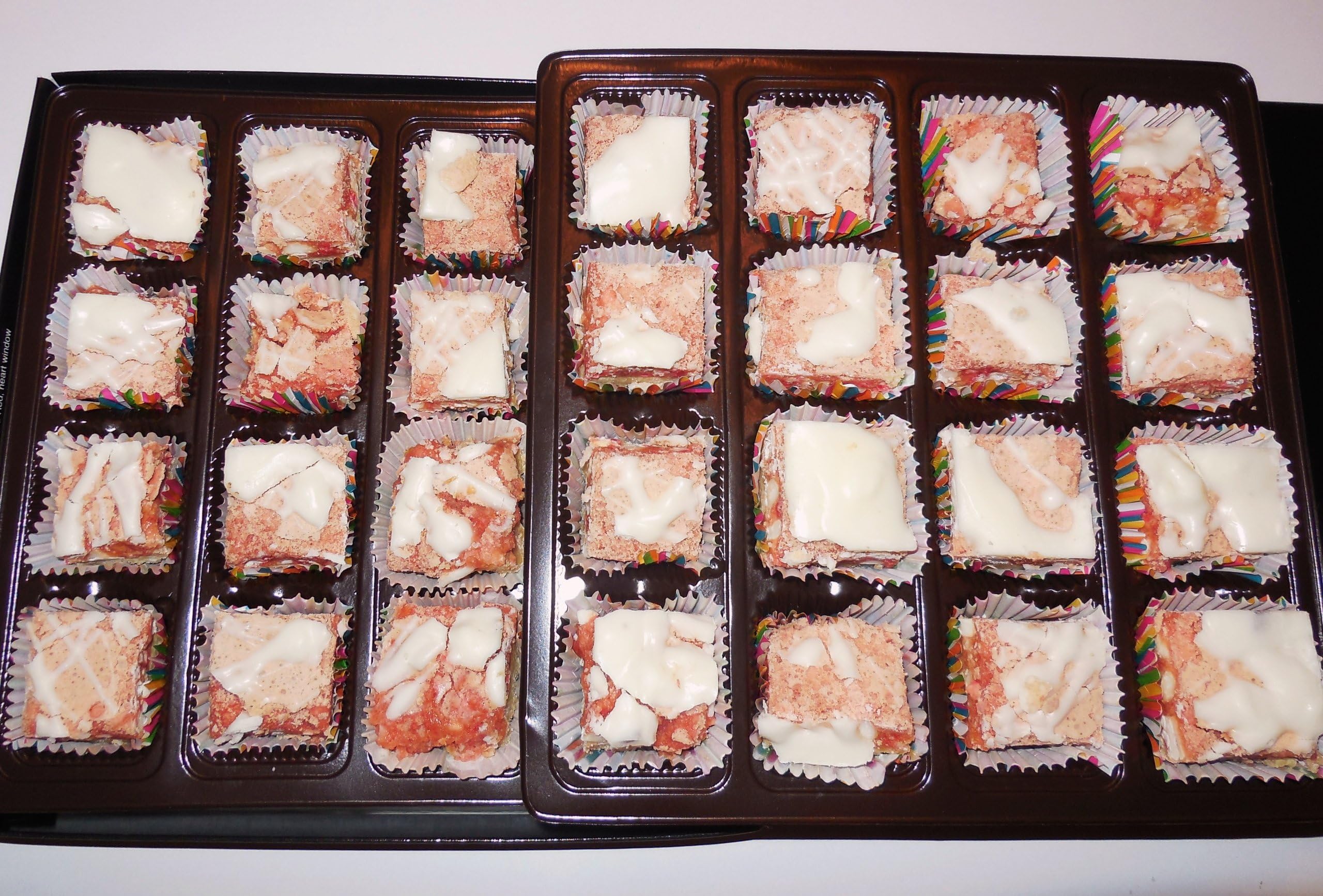 White Peppermint Angel Bites, 32 Pieces