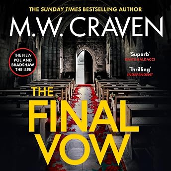 The Third Light Audiobook by M. W. Craven episode artwork