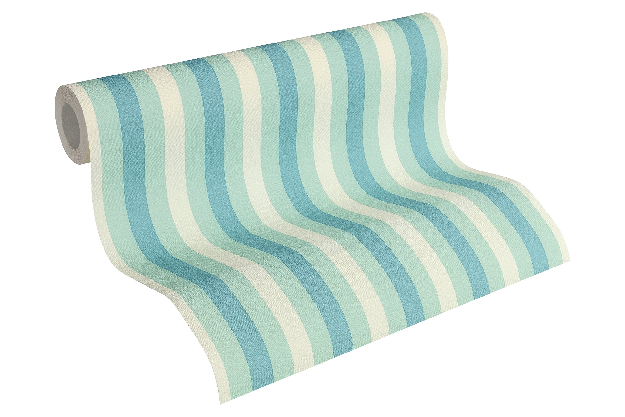 A.S. Creation 342122 Line Contzen Lars Pattern Paper Wallpaper, Multi-Colour