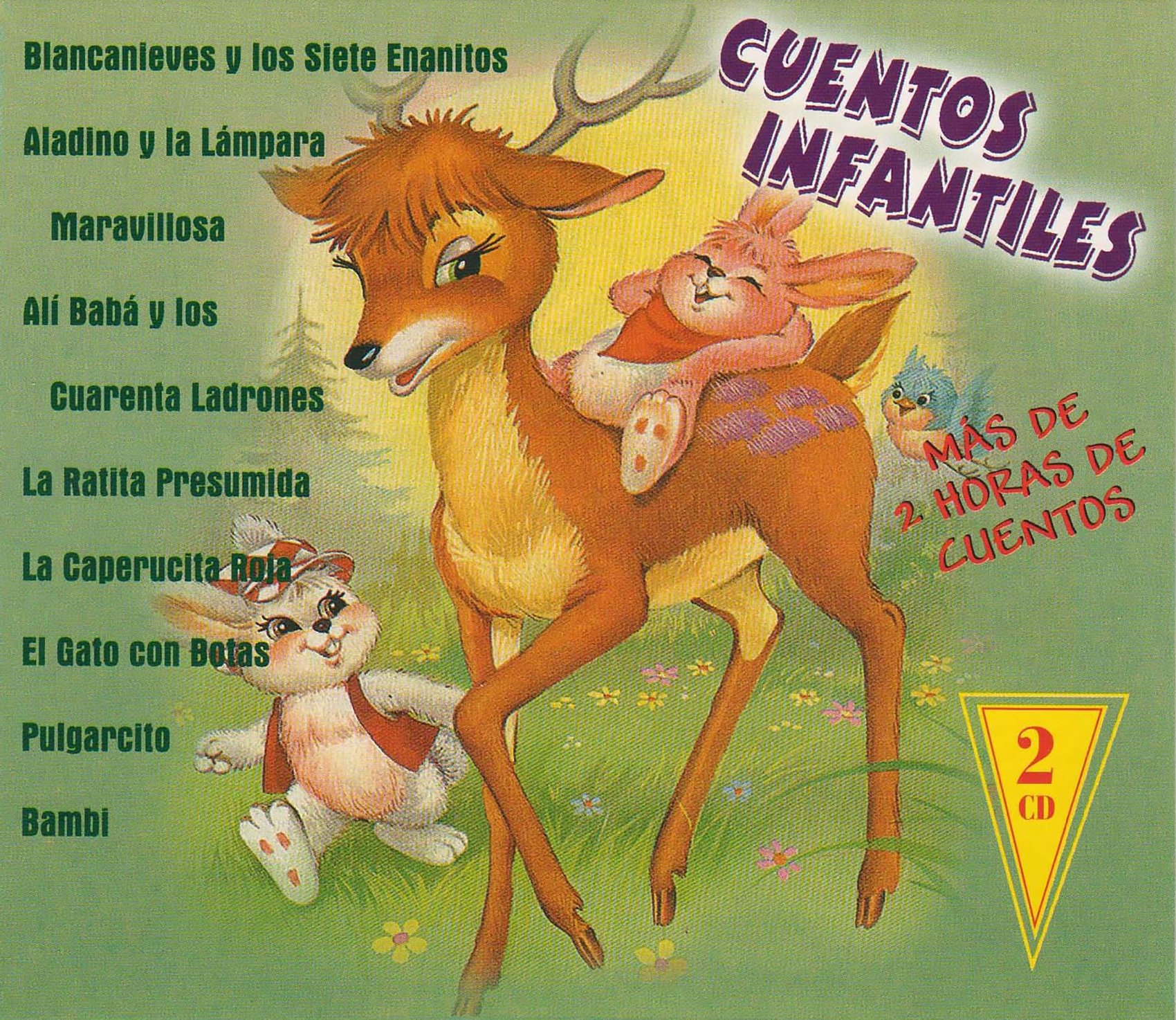 Cuentos Infantiles: Alí Babá, Pulgarcito, Blancanieves, Bambi,…, modelos surtidos