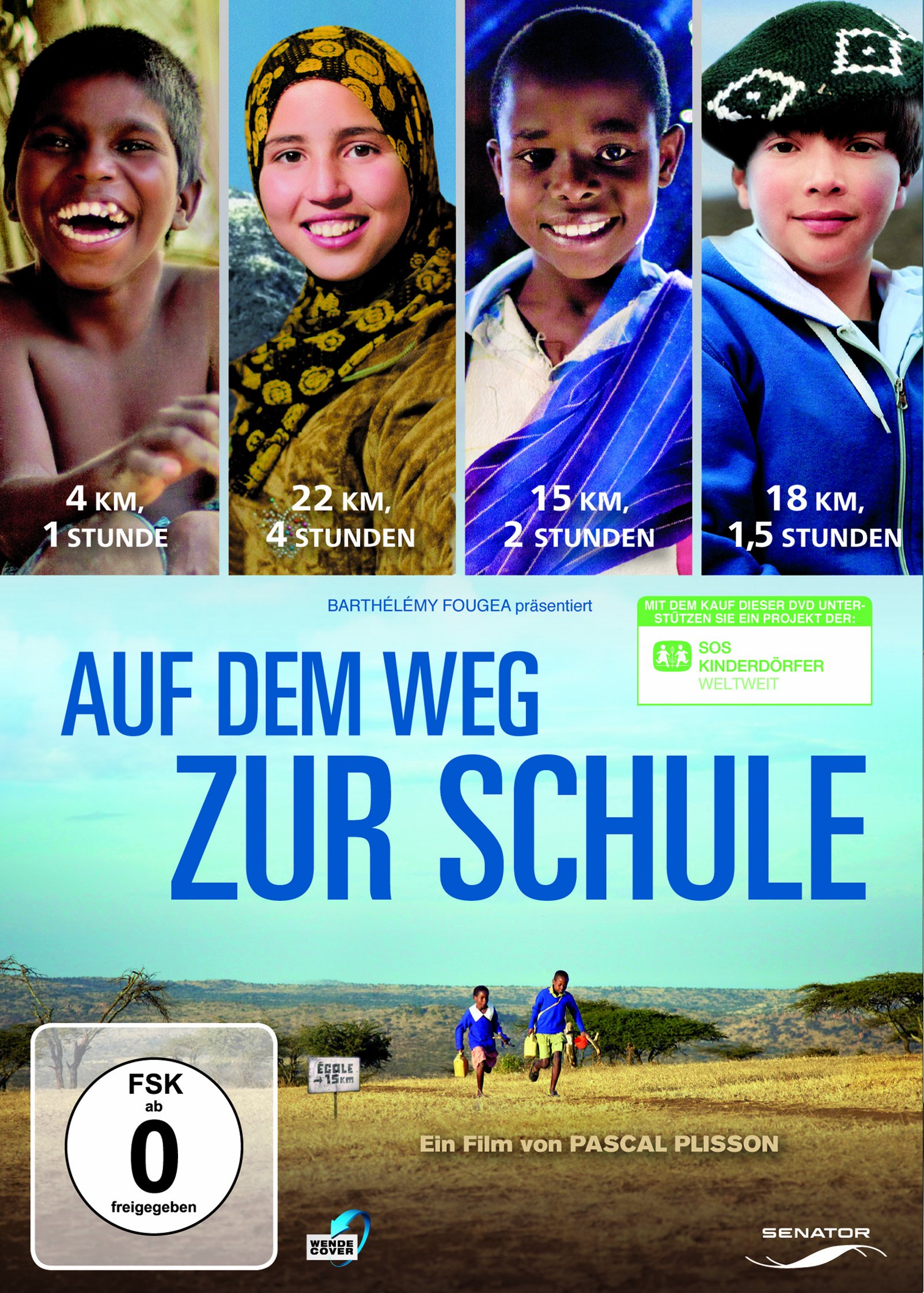 Auf dem Weg zur Schule [DVD]