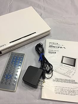 DVDプレーヤー Amazon | ポータブルDVDプレイヤー SIERA PDVD-826 | ティー