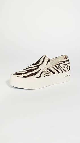 Miniatura 2 de SEAVEES Zapatos deportivos Baja sin cordones con plataforma para mujer