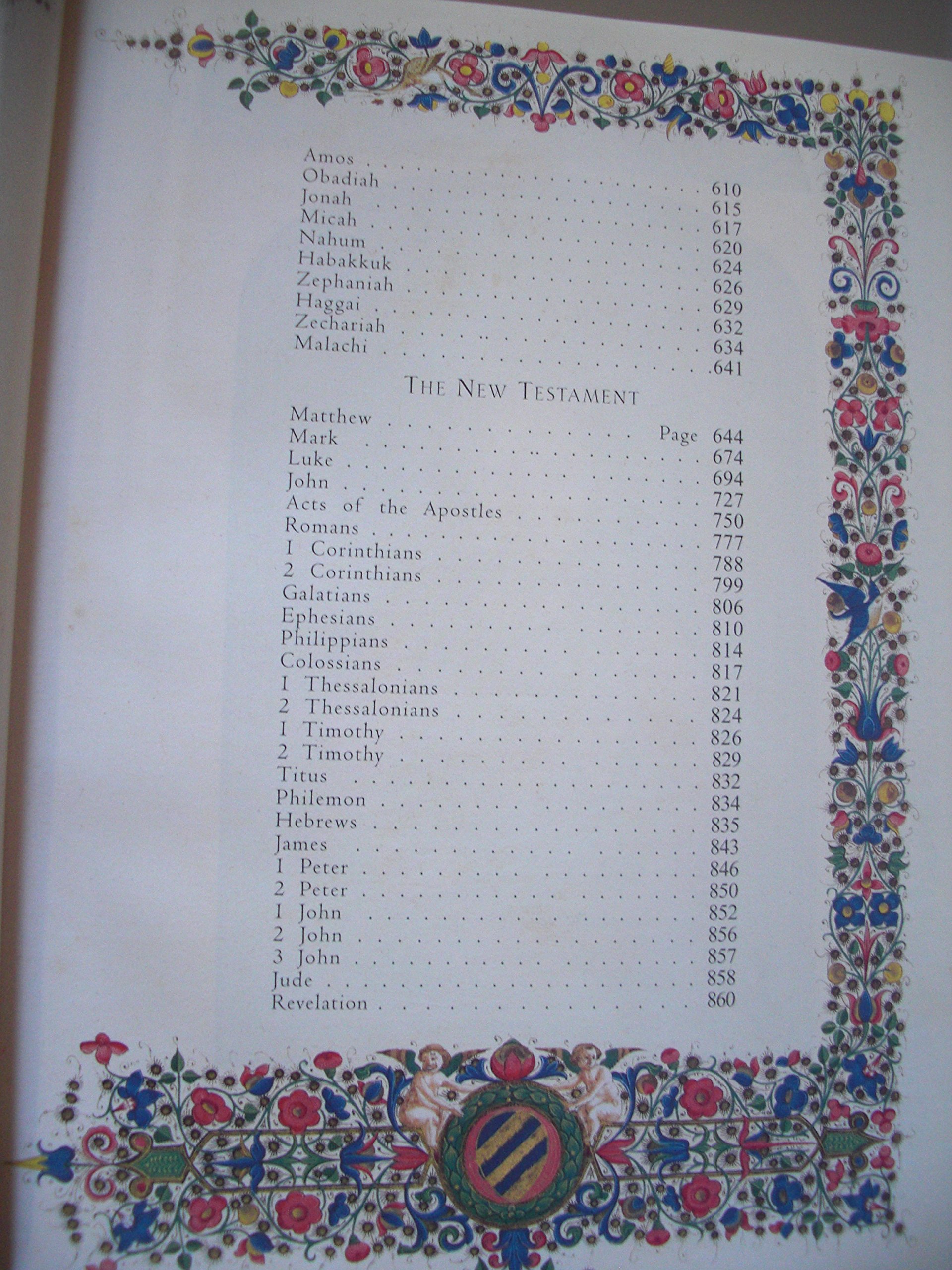 The Holy Bible: Illuminated Family Edition, King James Version, Burgundy - Image 7