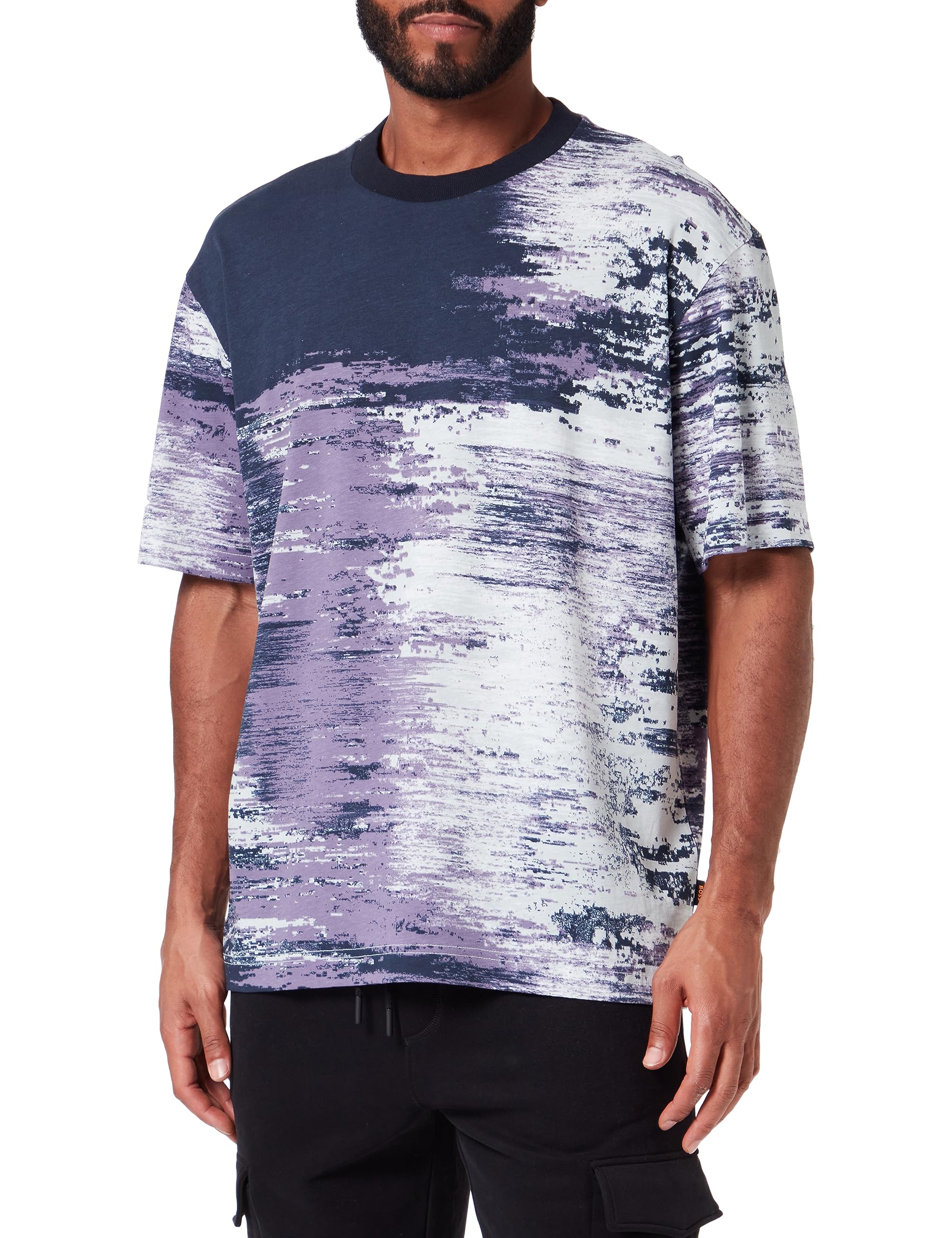 BOSS Men's Teglitch, Dark Blue404, M