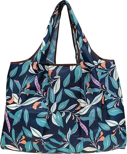 Miniatura 2 de Wrapables Bolsas de compras reutilizables de nylon grandes ecológicas (juego de 3)