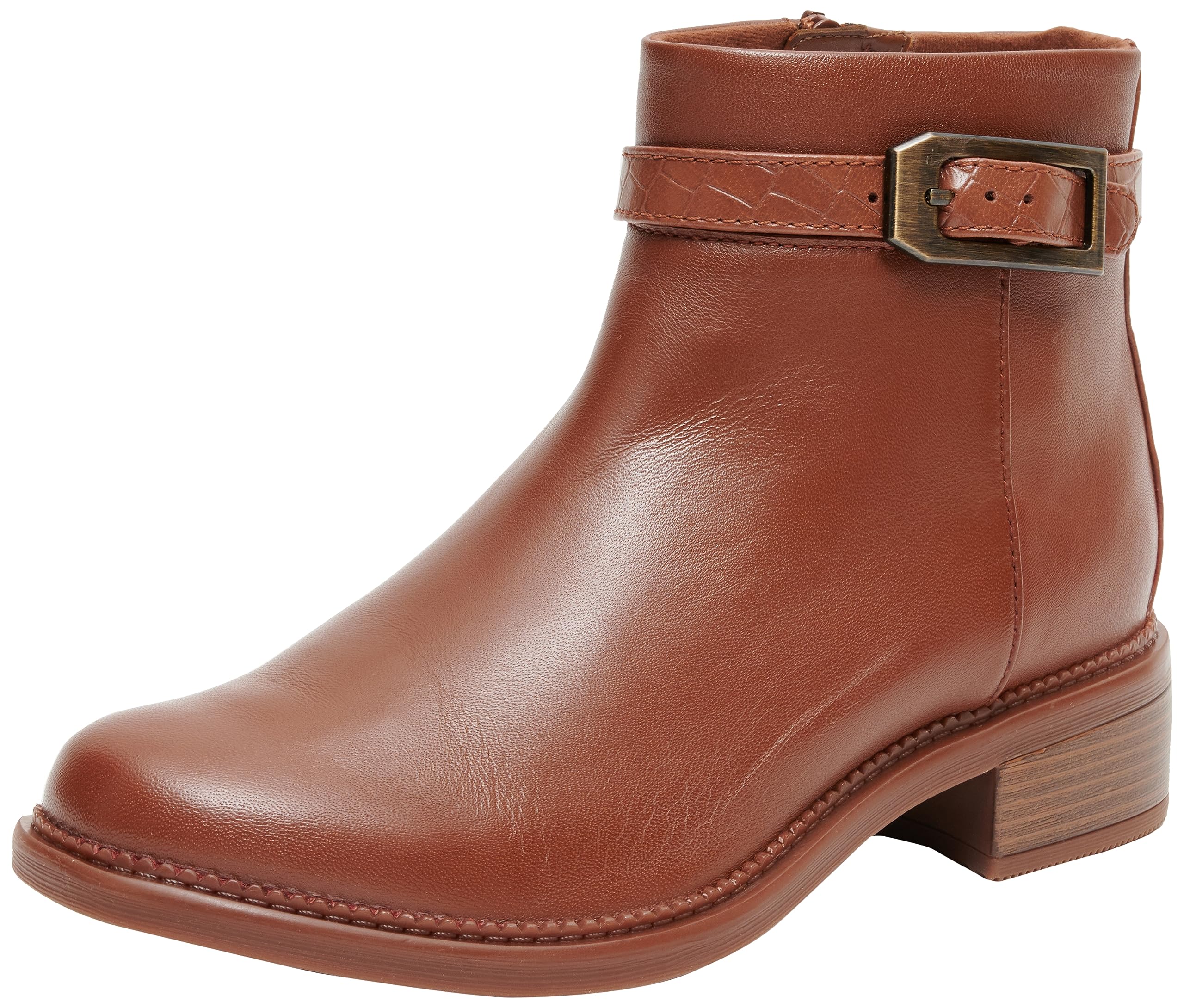 Clarks Maye Grace, Botas Estilo Chelsea Mujer