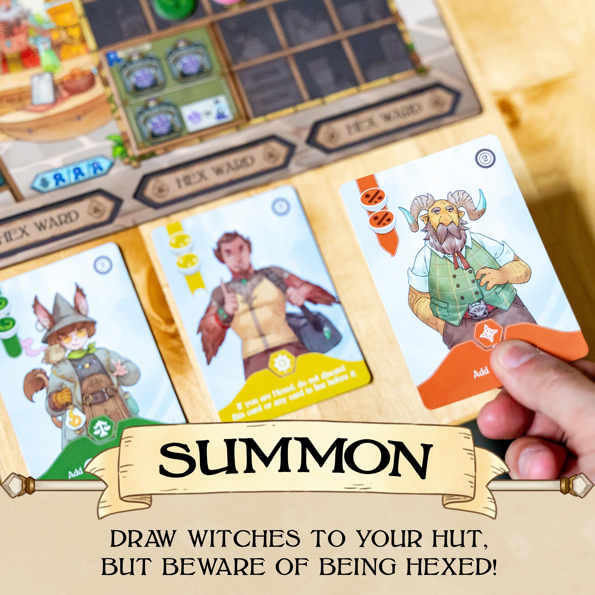 MAGICAL WITCHES　【土】 Tea Witches : Amazon.sg: Toys