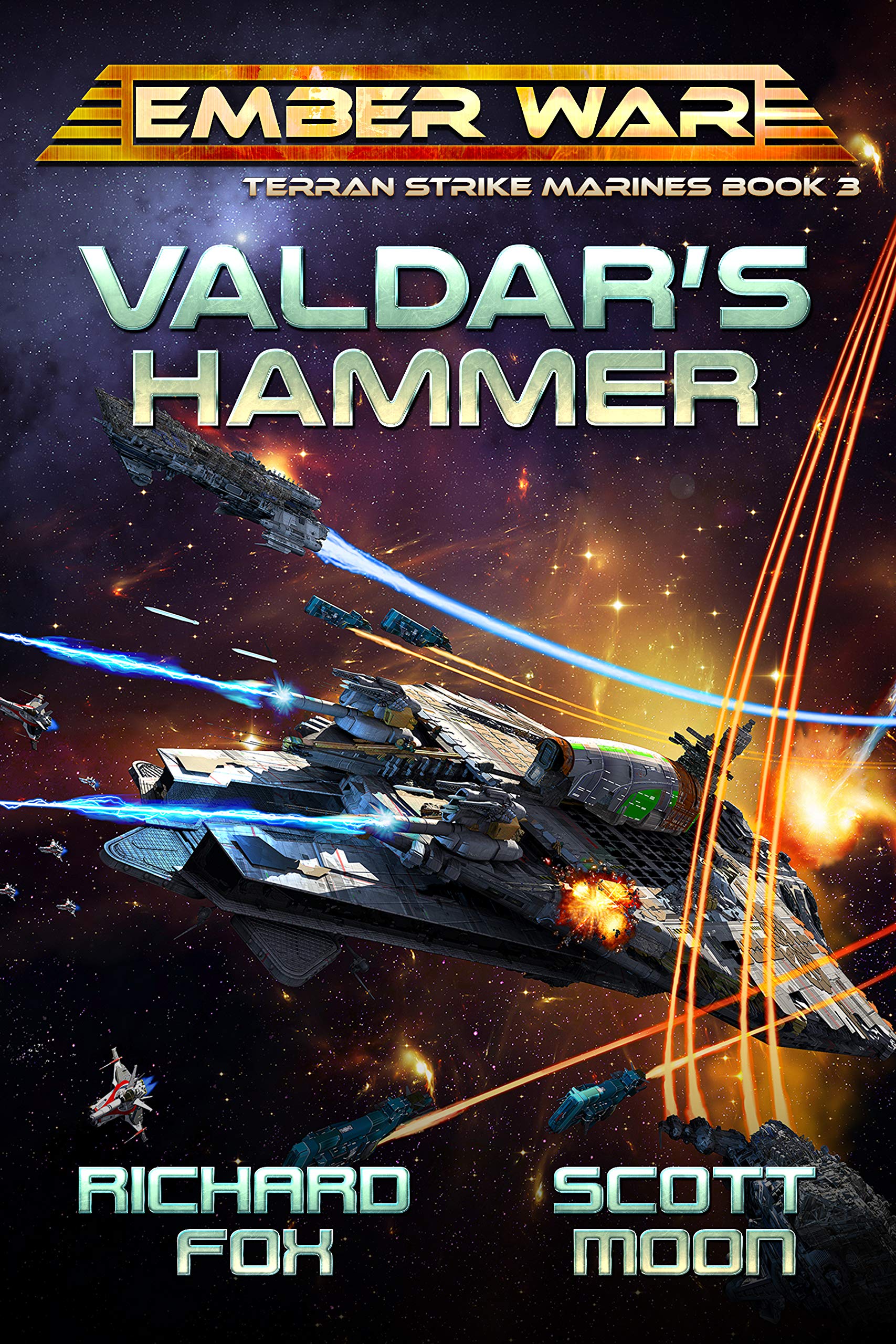 Cover of Valdar's Hammer