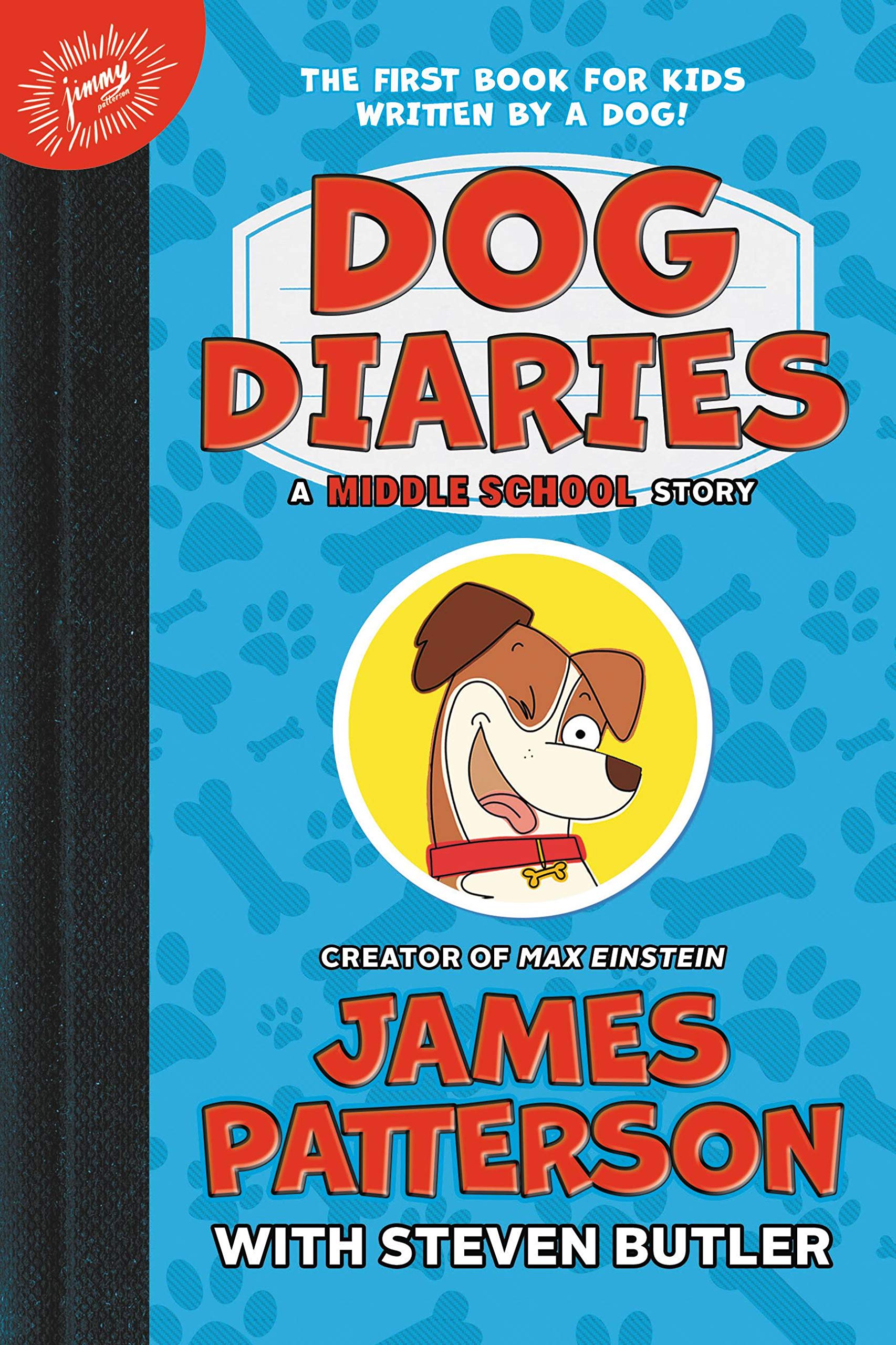 Dog Diaries: A Middle School Story (Dog Diaries, 1) Hardcover – Illustrated, December 3, 2018