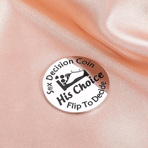 Miniatura 3 de Divertidos regalos de broma para mujeres y hombres, regalos de San Valentín para novio, novia, regalos divertidos de decisión, símbolo de amor para