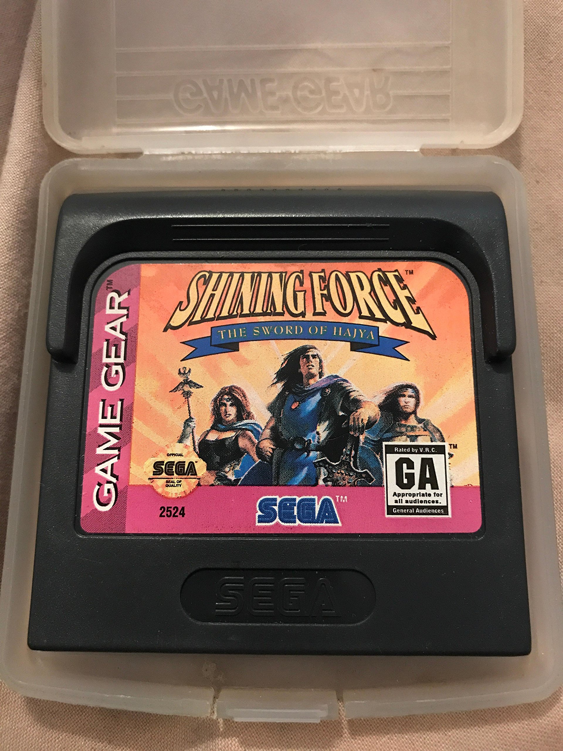 Amazon.com: Shining Force: The Sword of Hajya - Sega Game Gear