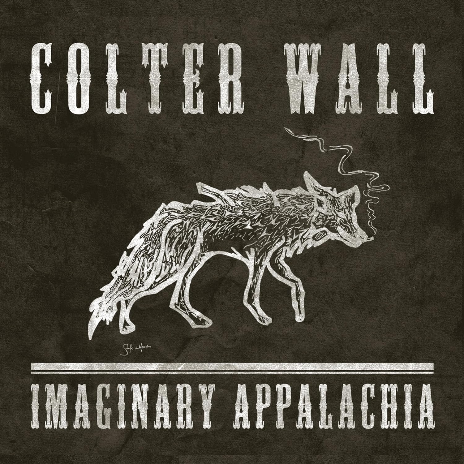 IMAGINARY APPALACHIA (RED VINYL) por Colter Wall — capa do álbum