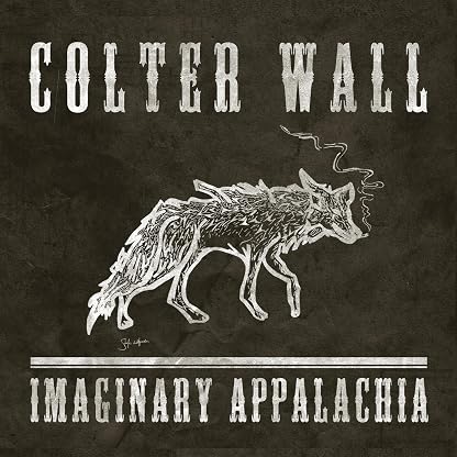 IMAGINARY APPALACHIA (RED VINYL) por Colter Wall, capa do álbum